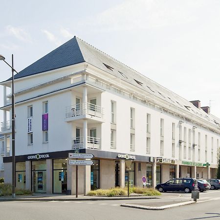 Cerise Lannion Aparthotel Exteriör bild