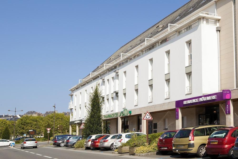 Cerise Lannion Aparthotel Exteriör bild