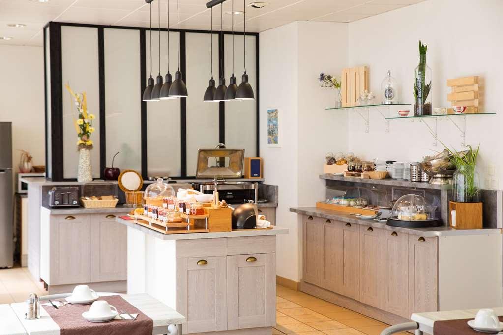 Cerise Lannion Aparthotel Restaurang bild