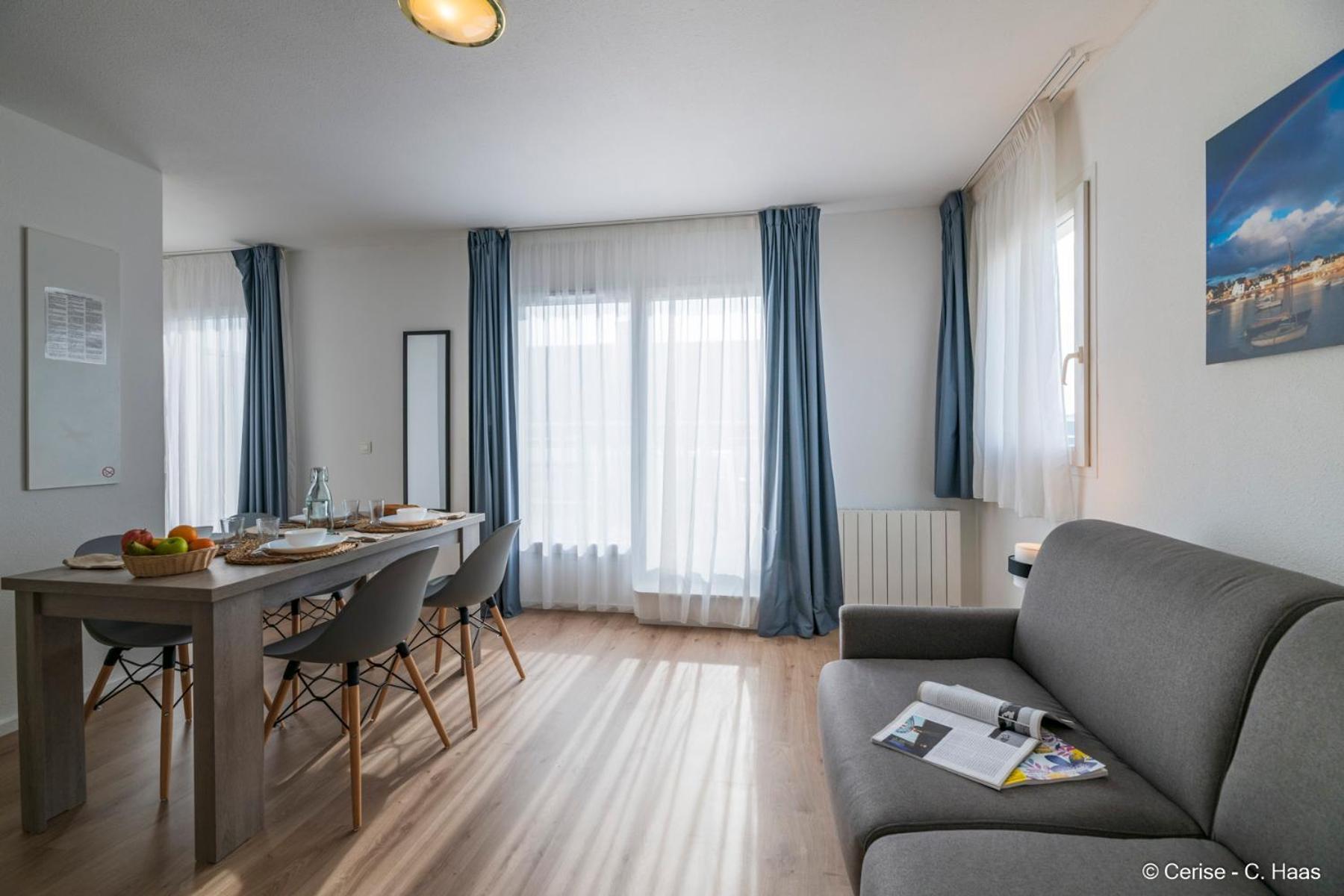 Cerise Lannion Aparthotel Exteriör bild