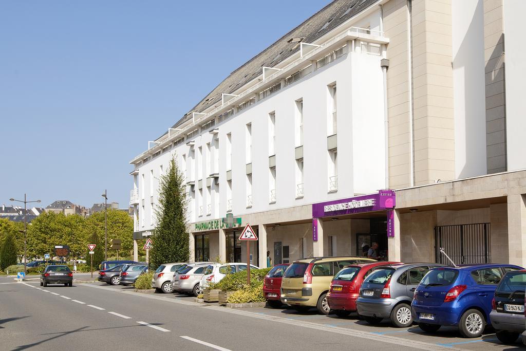Cerise Lannion Aparthotel Exteriör bild