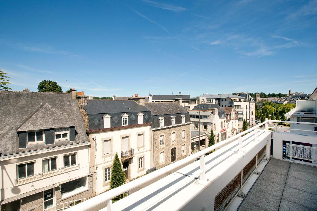 Cerise Lannion Aparthotel Exteriör bild