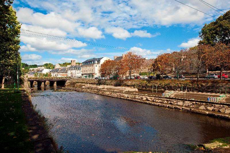 Cerise Lannion Aparthotel Exteriör bild